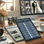 Wedding Photographers: Organize Shoots and Client Consultations with a Digital Planner